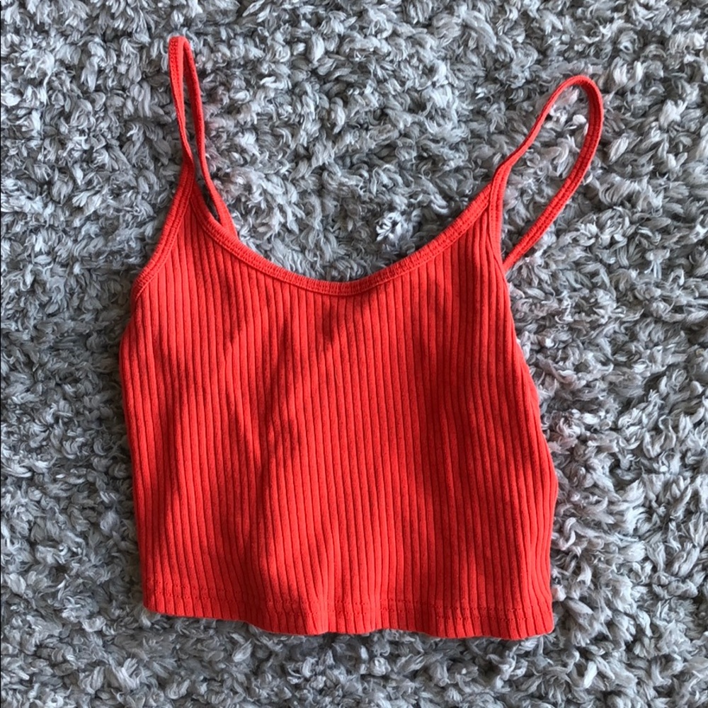 TopShop cropped tank top